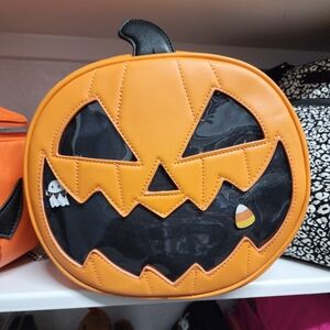 Pumpkin backpack